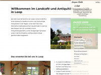 looper-antik-cafe.de Webseite Vorschau