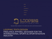looping-textildesign.de Webseite Vorschau