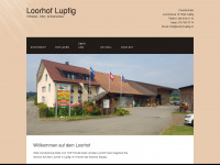 loorhof-lupfig.ch Webseite Vorschau