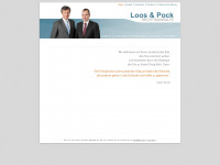 loos-law.at Webseite Vorschau
