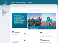 loos-textilveredelung.de Webseite Vorschau