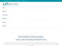 loose-durach.de Webseite Vorschau