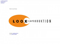 looxfilm.de Webseite Vorschau