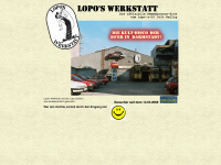 lopos-werkstatt.de Webseite Vorschau