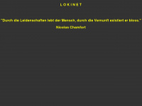 lordloki.net Webseite Vorschau