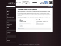 lorealmarken-presse.de Webseite Vorschau
