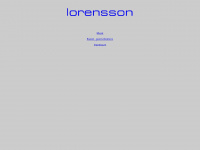lorensson.de Webseite Vorschau