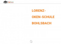 lorenz-oken-schule.de Webseite Vorschau