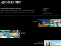 lorenz-partner.at Webseite Vorschau