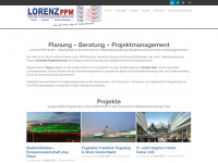lorenz-ppm.de Webseite Vorschau
