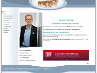 lorenz-training.de Webseite Vorschau