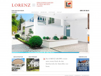 lorenz-wohnen.de Webseite Vorschau