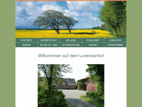 lorenzenhof-langballig.de Webseite Vorschau