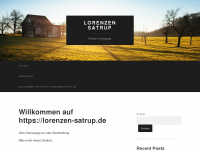 lorenzen-satrup.de Webseite Vorschau
