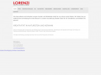 lorenzi.ch Webseite Vorschau