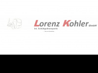 lorenzkohler.de Webseite Vorschau