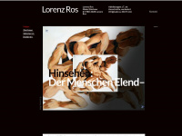 lorenzros.ch Webseite Vorschau