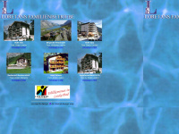 loretan-hotels.ch Webseite Vorschau