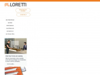 loretti.ch Webseite Vorschau