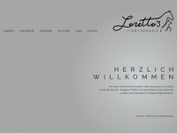 lorettos-tiertherapie.ch Webseite Vorschau