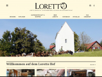 loretto-zwiefalten.de Webseite Vorschau