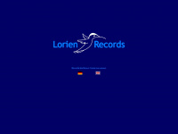lorien-records.de Webseite Vorschau
