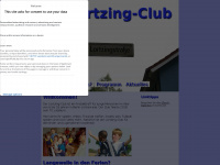lortzing-club.de Webseite Vorschau