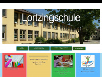 lortzingschule.de Webseite Vorschau