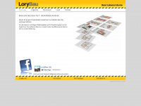 lorybau.ch Webseite Vorschau