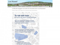 los-ruswil.ch Webseite Vorschau