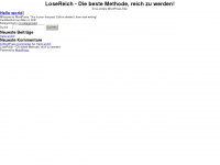 losereich.de Webseite Vorschau