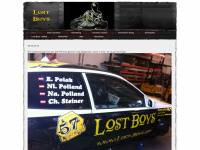 lost-boys.at Webseite Vorschau