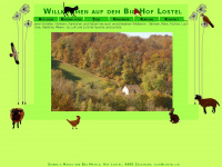lostel.ch Webseite Vorschau