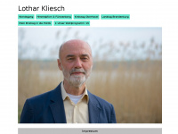 lothar-kliesch.de Webseite Vorschau
