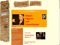 lothar-lempp.de Webseite Vorschau