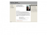 lothar-sauer.de Webseite Vorschau