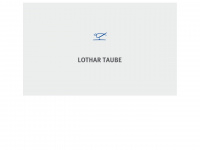 lothar-taube.de Webseite Vorschau