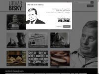 lotharbisky.de Webseite Vorschau