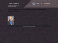 lotharhandrich.de Webseite Vorschau