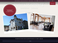 lotschberg.ch Webseite Vorschau