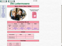 lottermosers.de Webseite Vorschau
