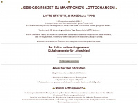 lotto-abc.de Webseite Vorschau