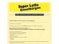 lottoennetbuergen.ch Webseite Vorschau