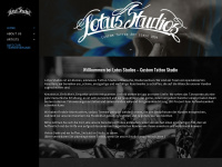 lotus-studios.de Webseite Vorschau