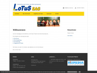 lotus-stein.de Webseite Vorschau