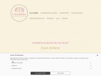 lotusblume.ch Webseite Vorschau
