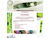lotusound.de Webseite Vorschau
