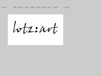 lotz-art.de Webseite Vorschau