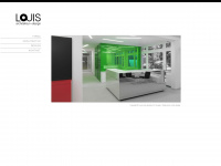 louis-design.ch Webseite Vorschau