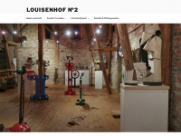 louisenhof2.de Webseite Vorschau